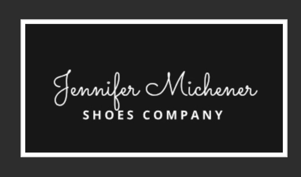 Jennifer Michener Collection™ Luxe Silver & Blaque Stiletto Pumps with a Silver Heel