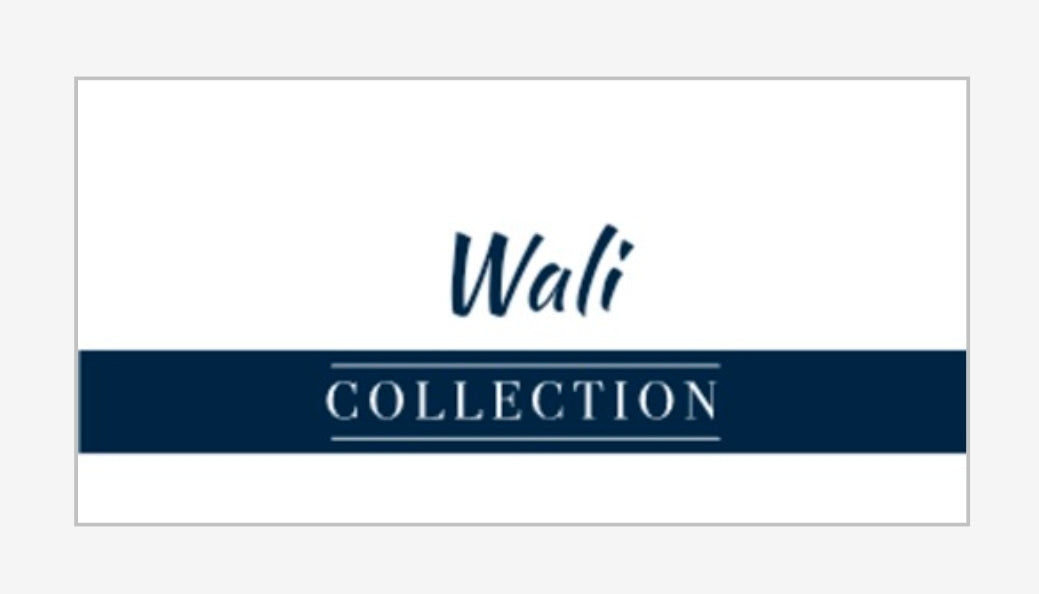 Wali™ Navy & White Italian Suede Luxury Hightops