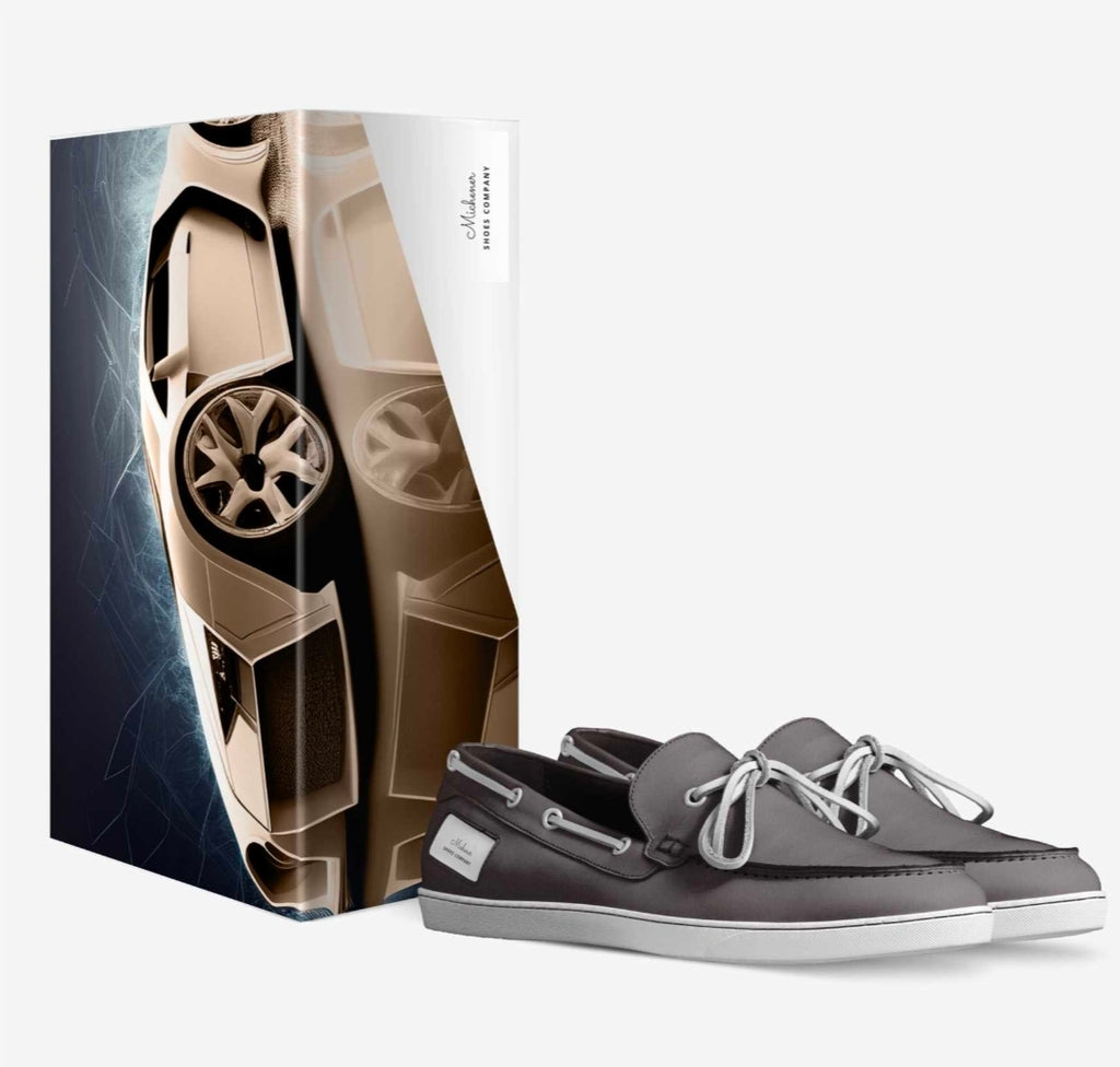 Michener™ Luxe Tobacco Colo(u)r Italian Suede Loafers