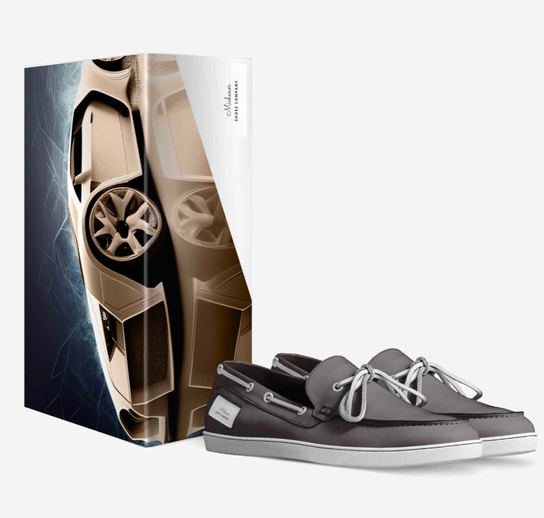 Michener™ Luxe Tobacco Colo(u)r Italian Suede Loafers