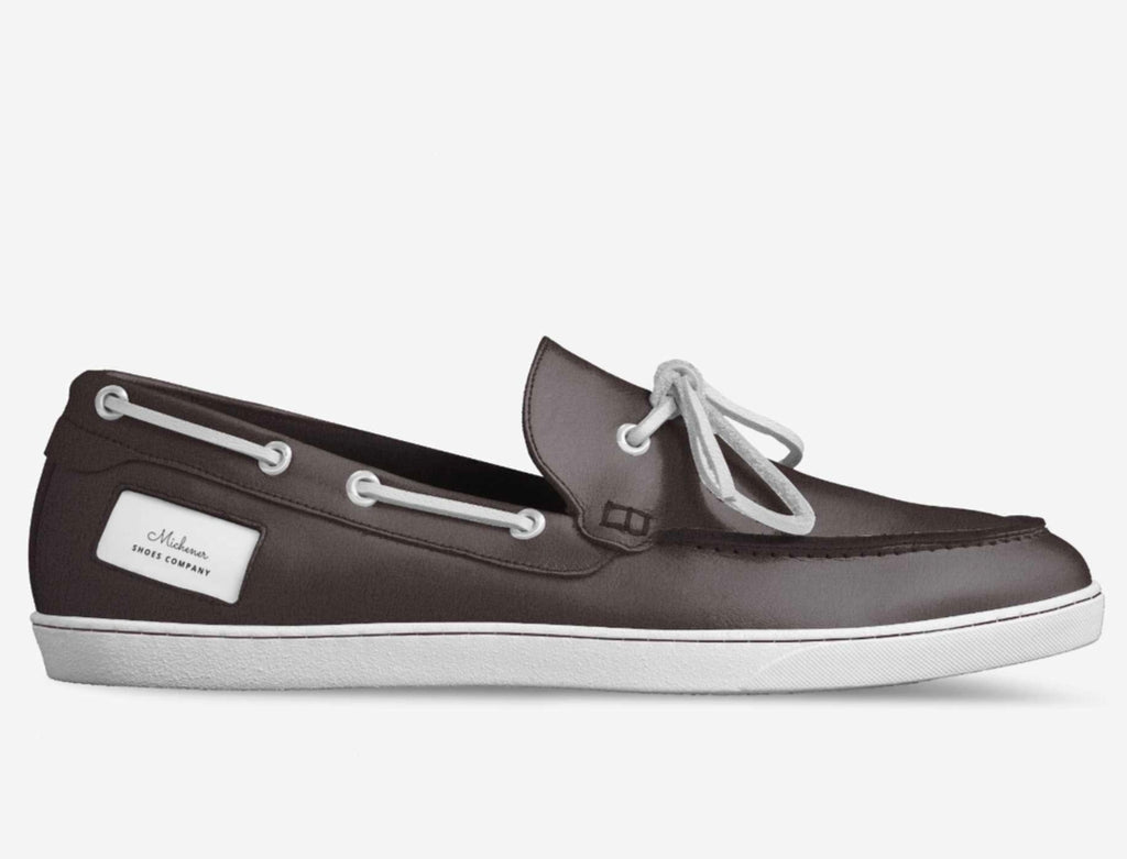 Michener™ Luxe Tobacco Colo(u)r Italian Suede Loafers
