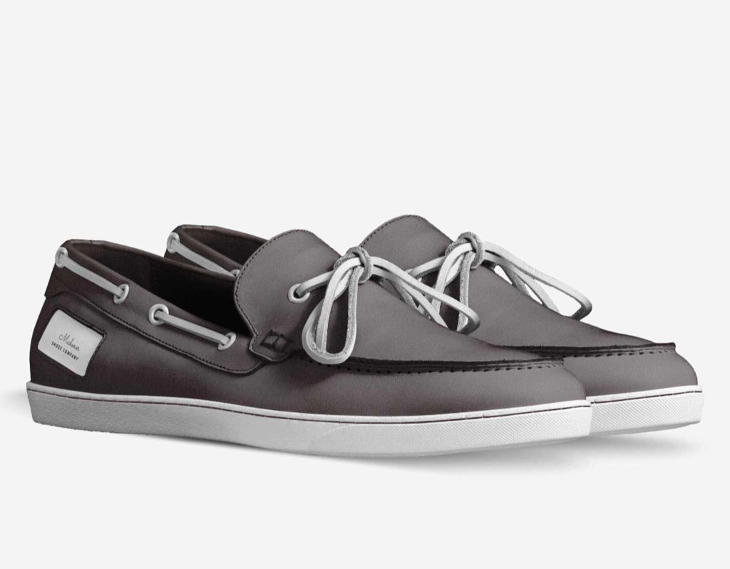 Michener™ Luxe Tobacco Colo(u)r Italian Suede Loafers