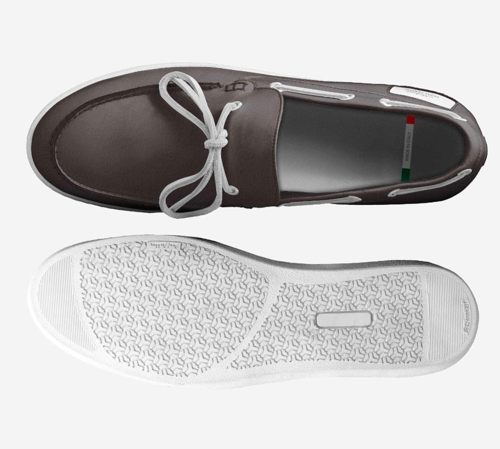 Michener™ Luxe Tobacco Colo(u)r Italian Suede Loafers