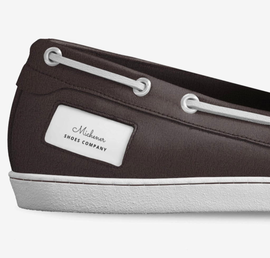 Michener™ Luxe Tobacco Colo(u)r Italian Suede Loafers