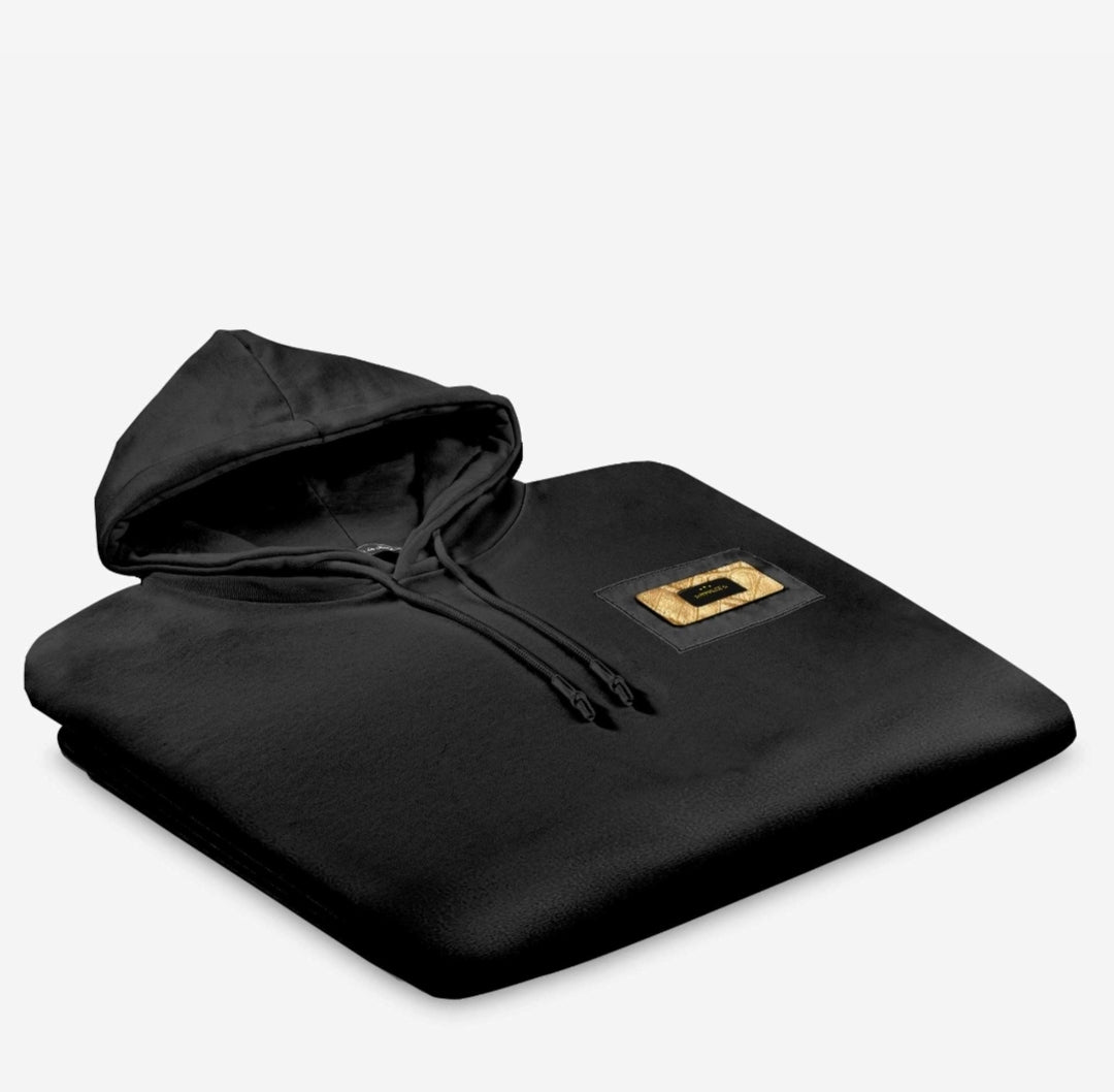 ☆Annalise☆™ Luxury Blaque & Gold Hoodie