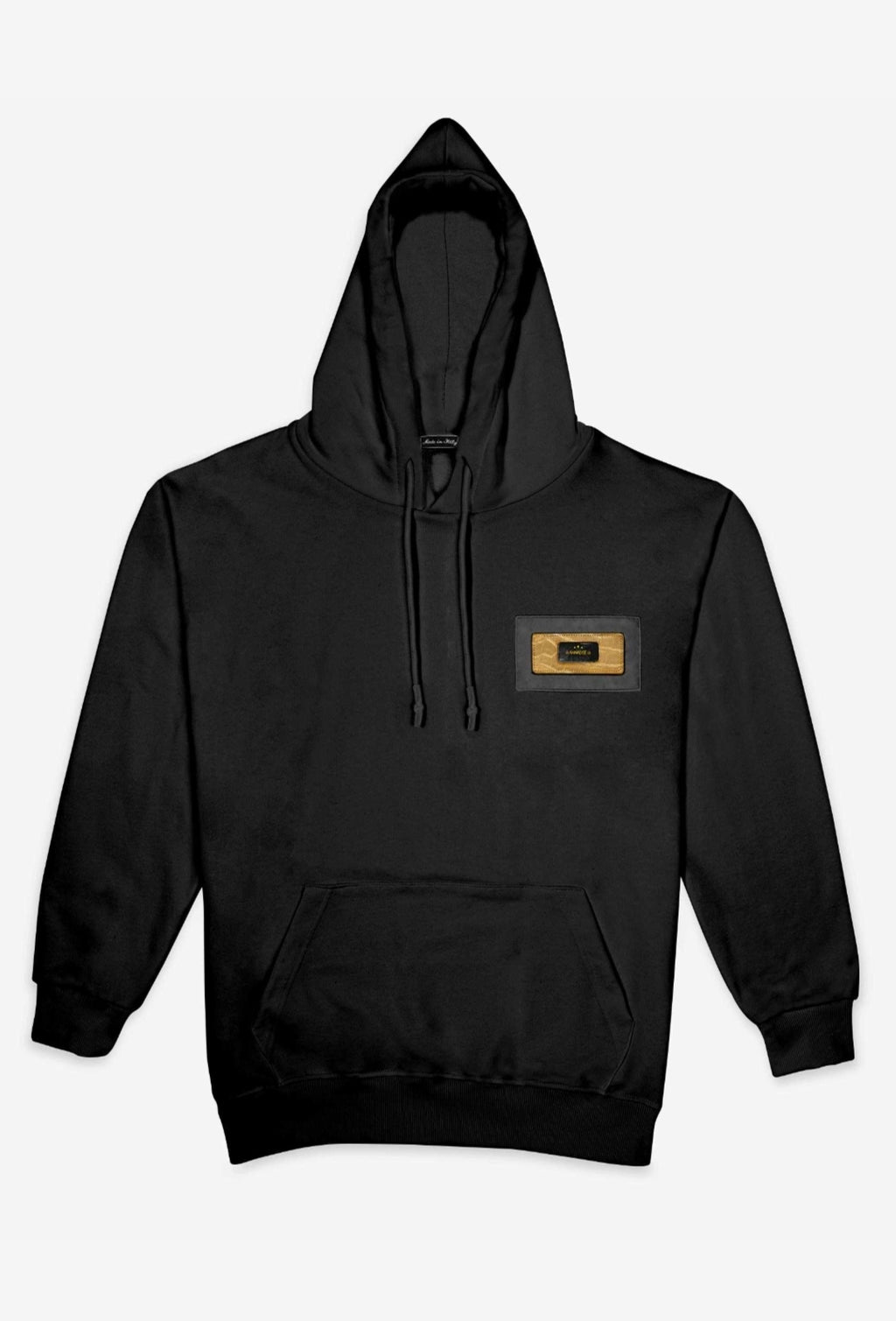 ☆Annalise☆™ Luxury Blaque & Gold Hoodie