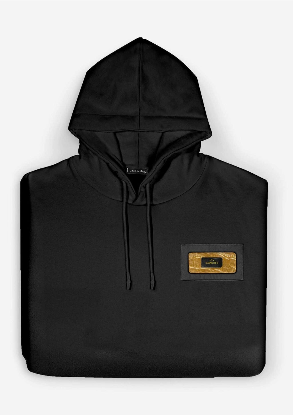 ☆Annalise☆™ Luxury Blaque & Gold Hoodie