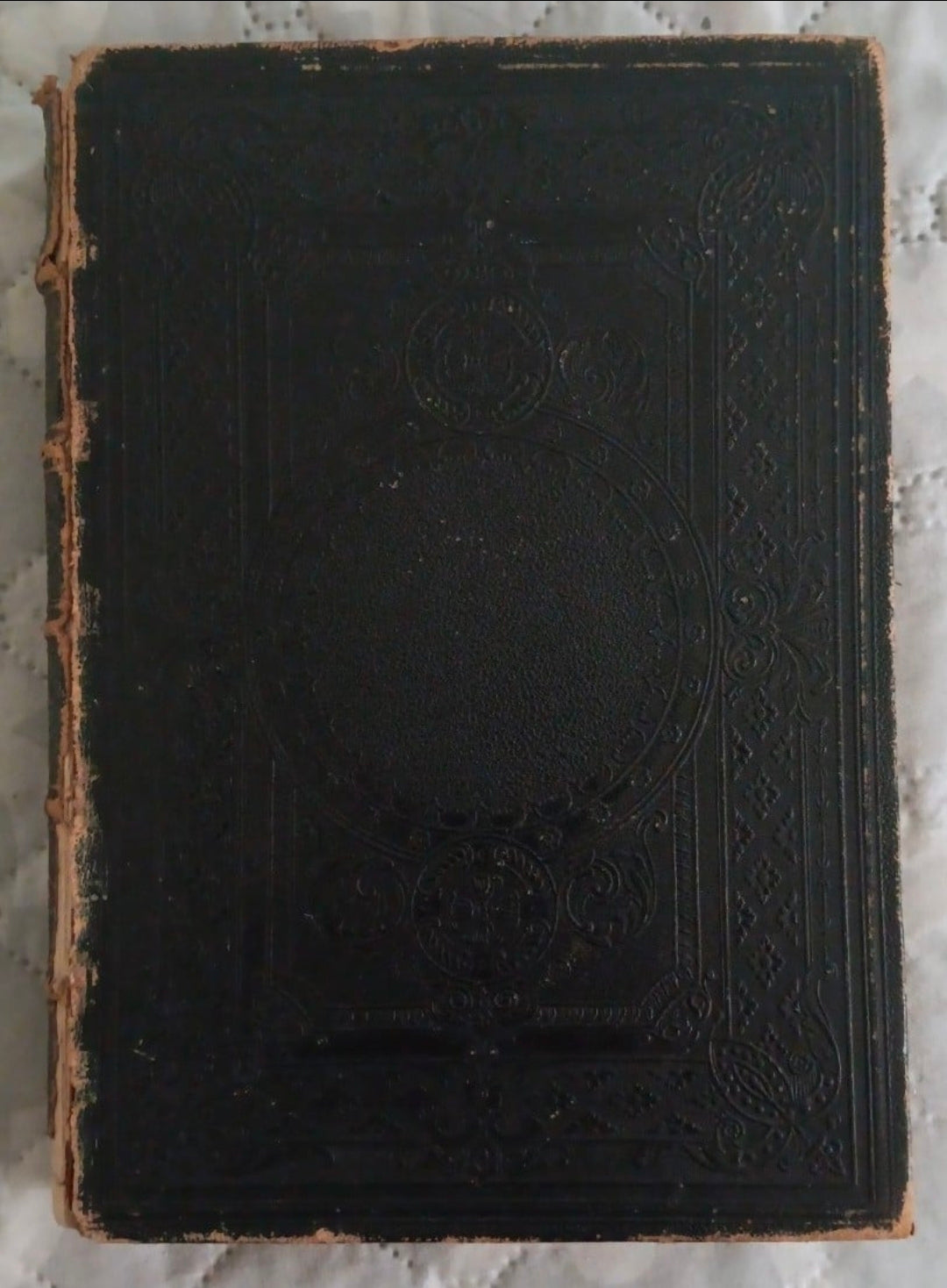 Antique 1800's Bible