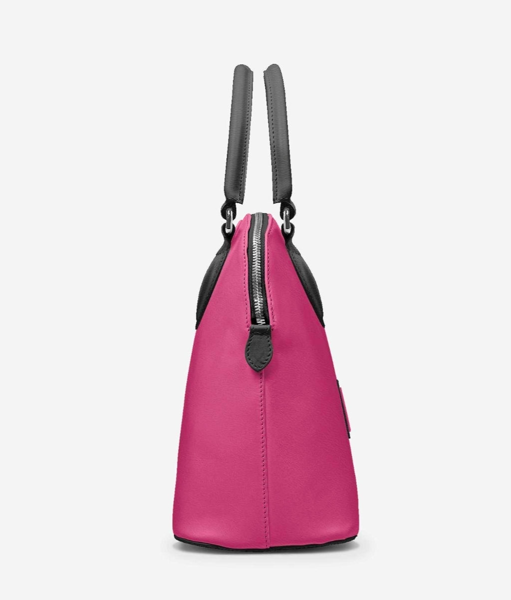 ♡Jennifer♡™ Signature Luxe Pink & Blaque Handbag