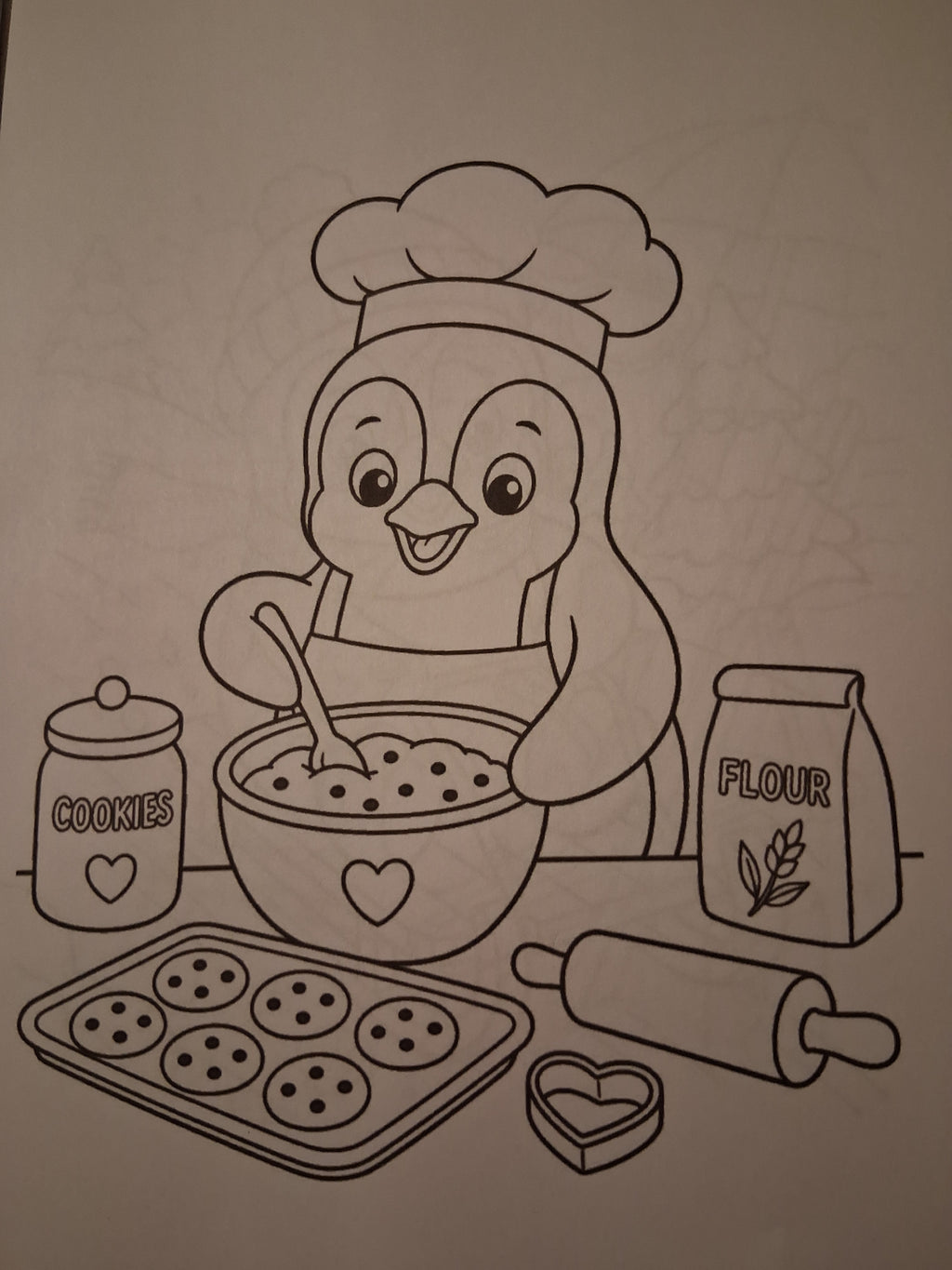 Penguins coloring book 160 pages
