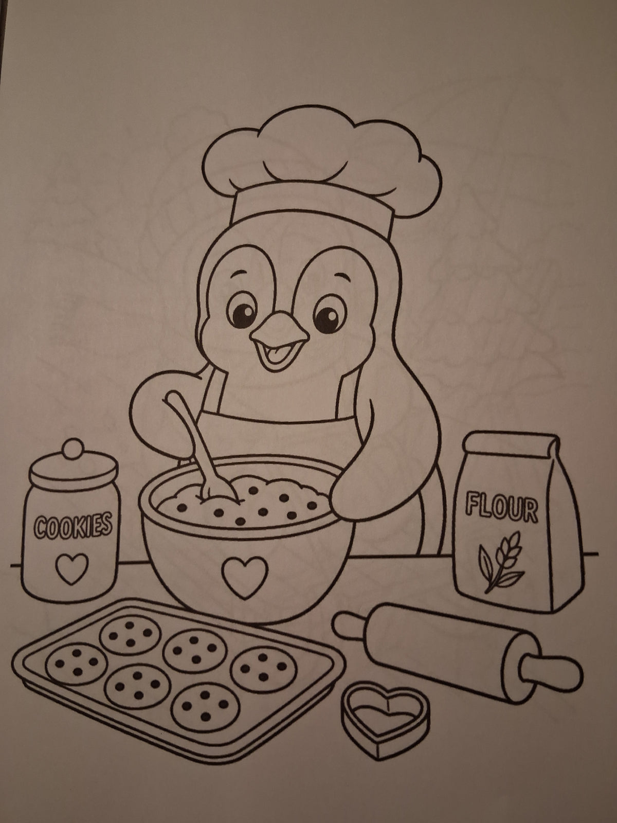 Penguins coloring book 160 pages