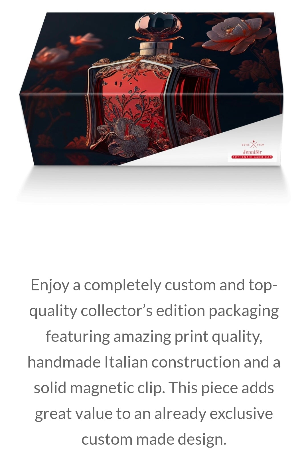 Jennifér™ 
Gold & Red Luxe HIGH-HEEL SLIP-ON BOOT with Gold heels