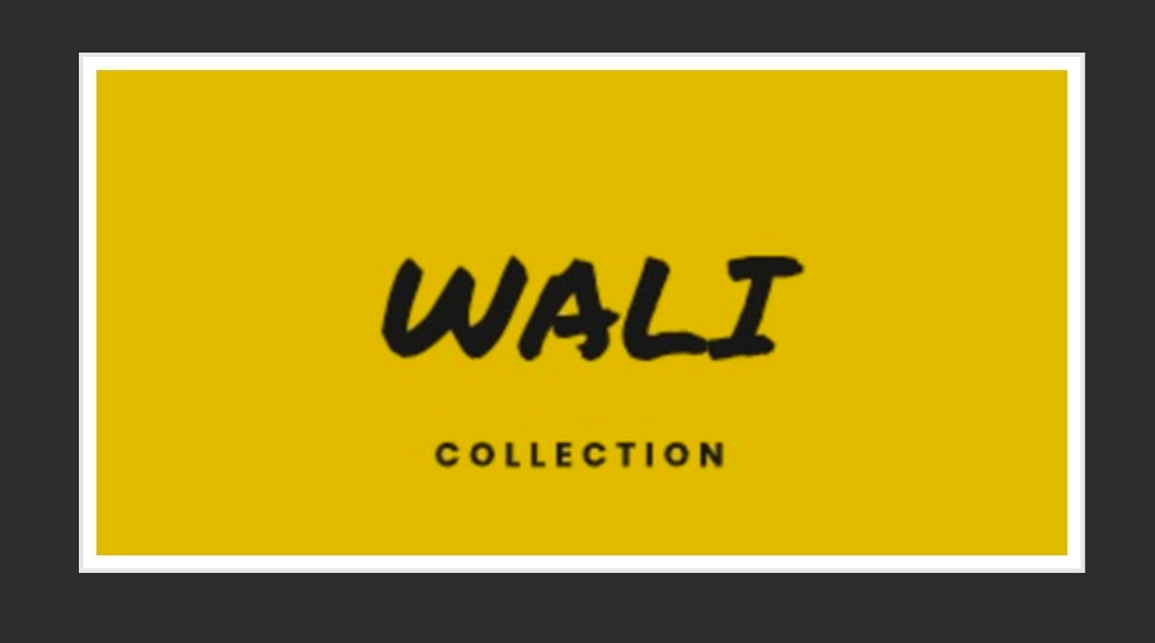 Wali™ Blaque & Gold Luxe Python Print Eco-Bio Premium Leather Wallet