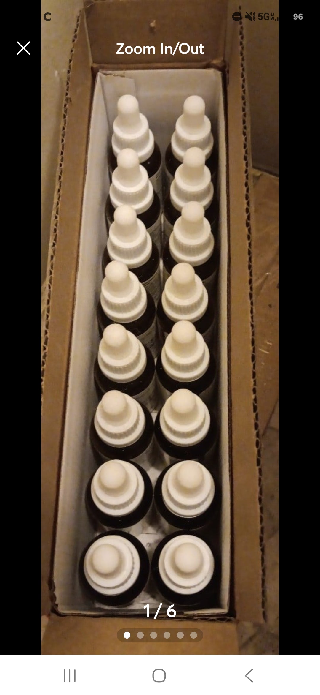 Facial Serum box of 16. $600+ value.