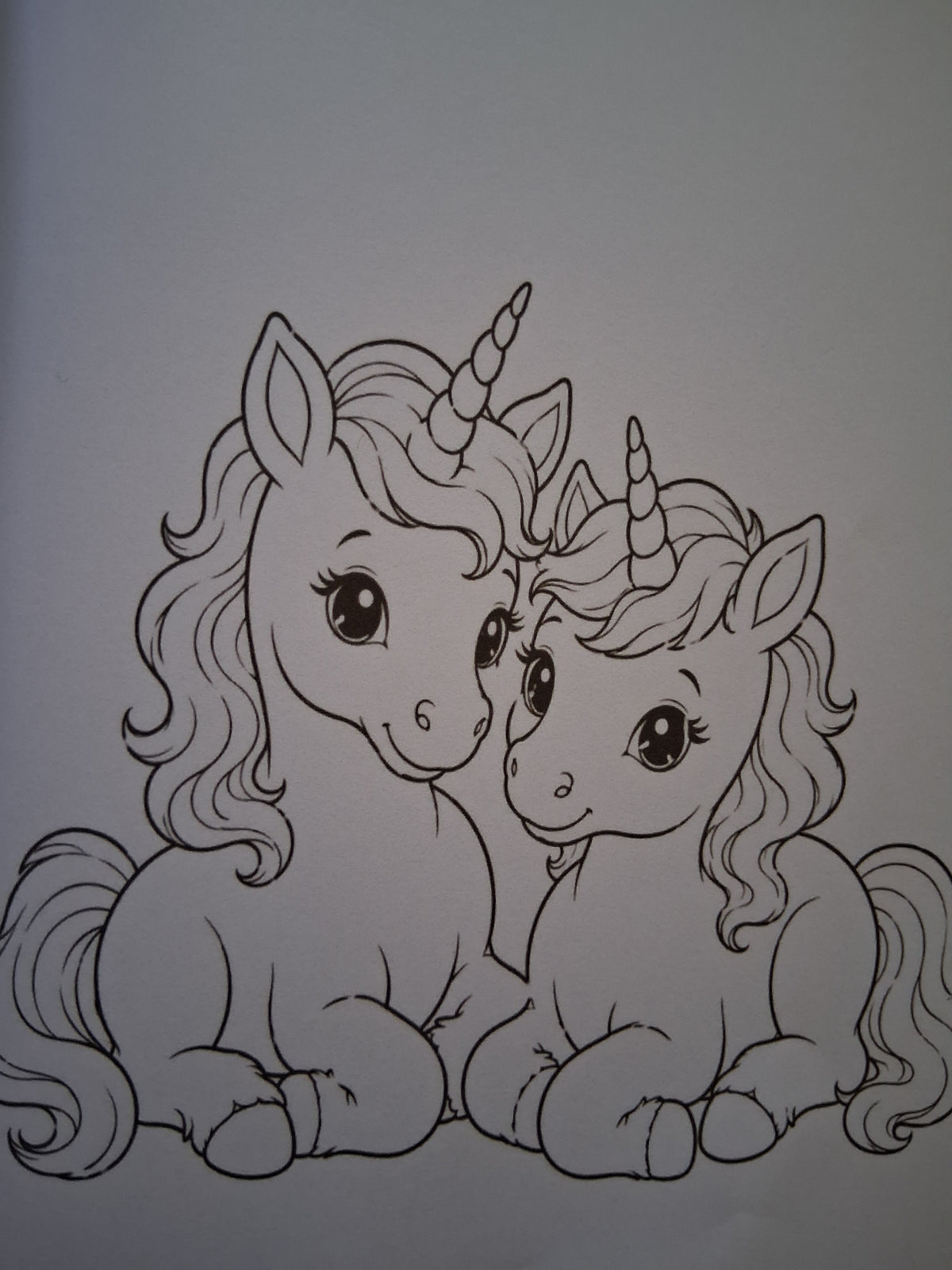 Horses, Unicorns, Pegasus, Ponies & Zebras Coloring Book
