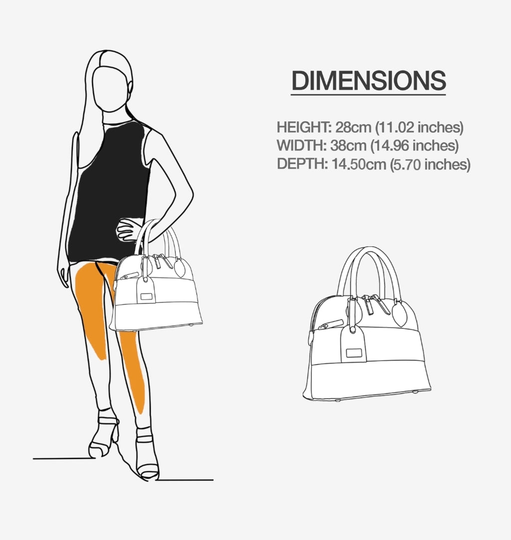 J•LOVE™ Limited Edition Luxe Star Print Eco-Bio Premium Leather Handbag