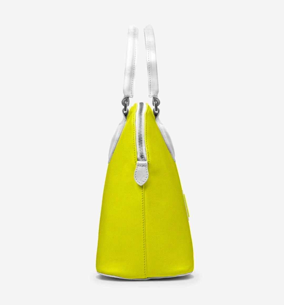 Jennifer Michener™ Signature Luxe Yellow & White Handbag