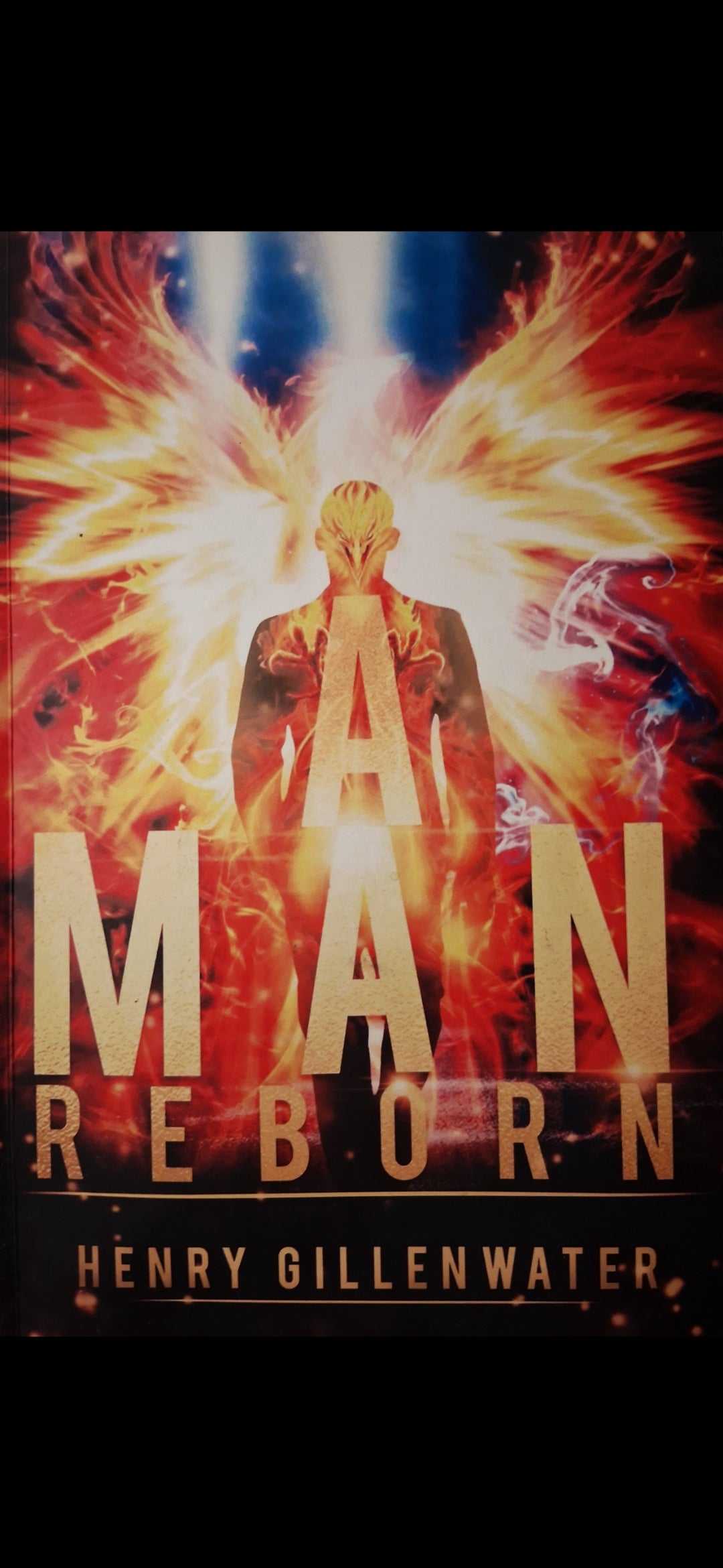 "A Man Reborn" poetry book