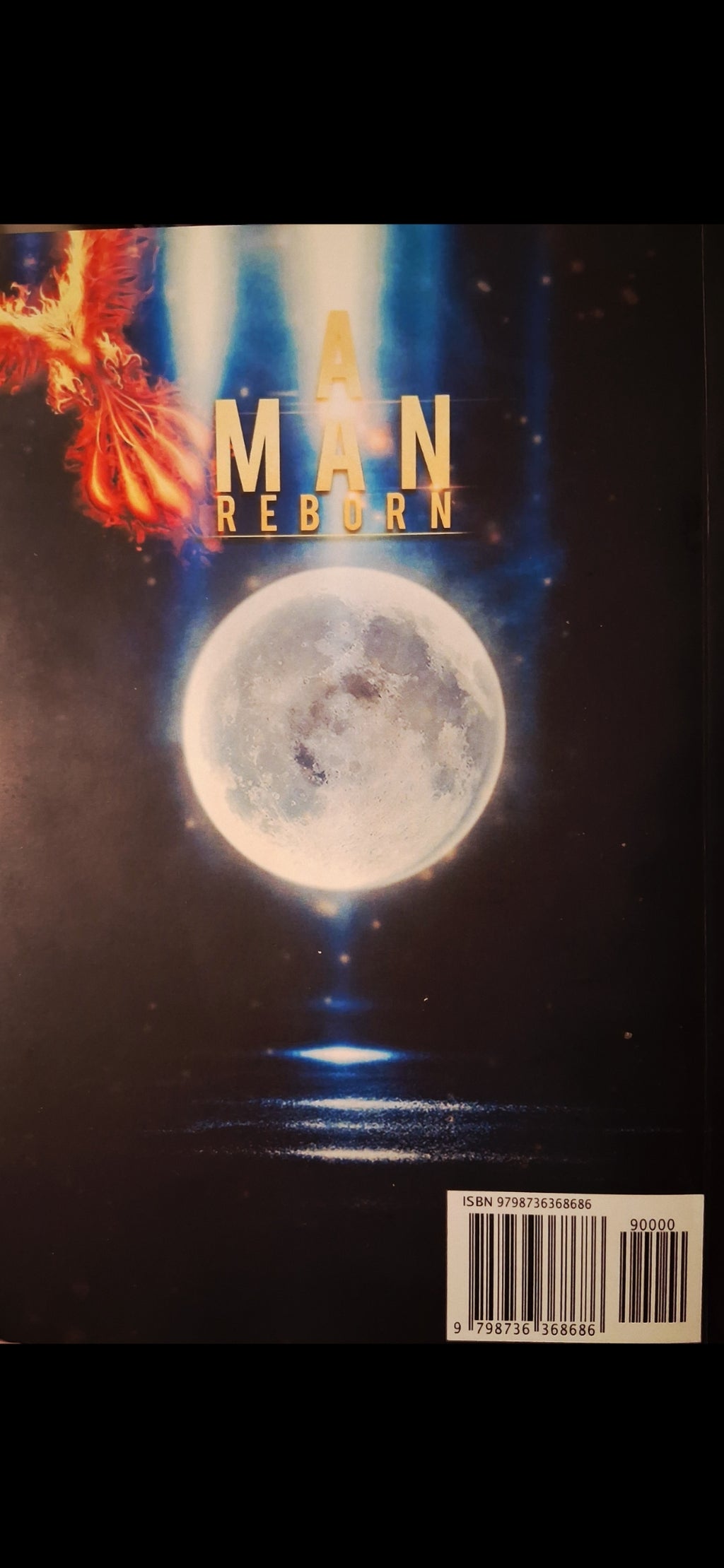 "A Man Reborn" poetry book