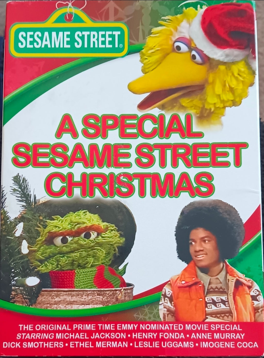 Vintage Michael Jackson Christmas DVD | 1970's Sesame Street Holiday Special | Factory Sealed & Unopened
