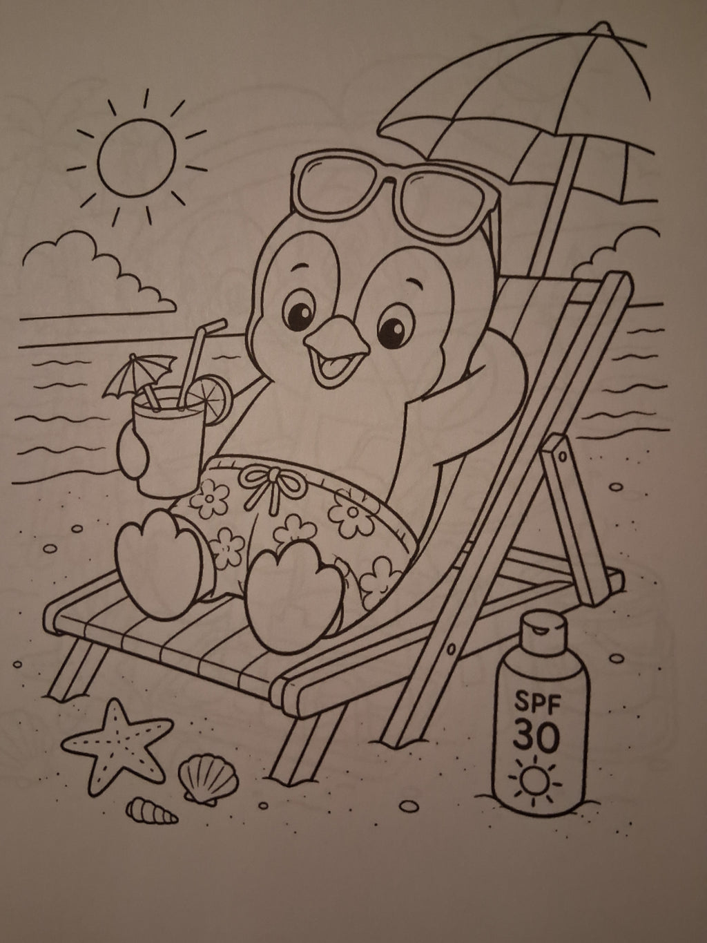 Penguins coloring book 160 pages