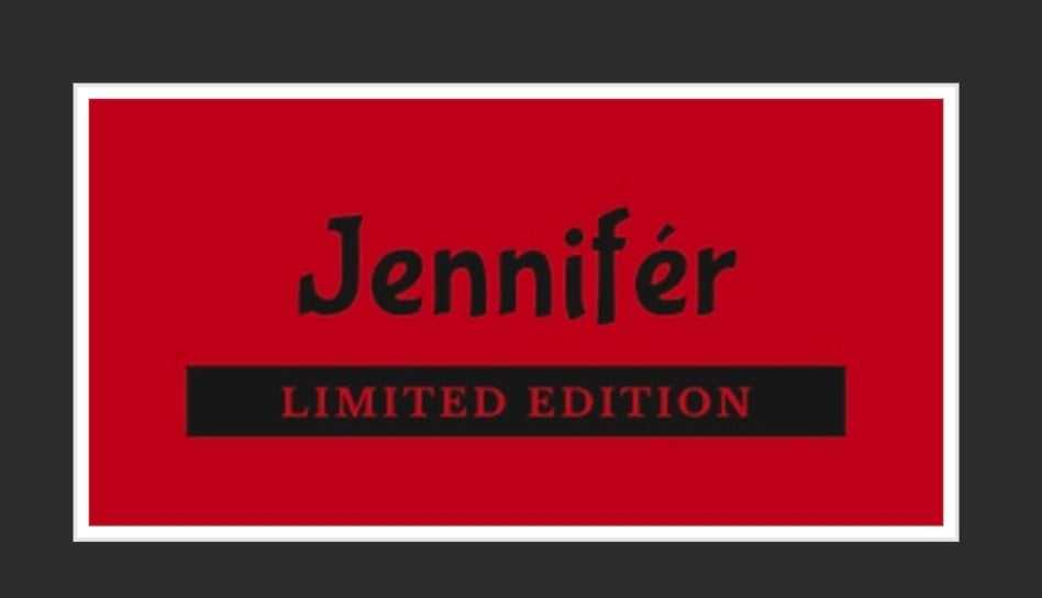 Jennifér™ Limited Edition Luxe Blaque, Gold and Red Eco-bio Premium Leather Python Print Luxe Handbag