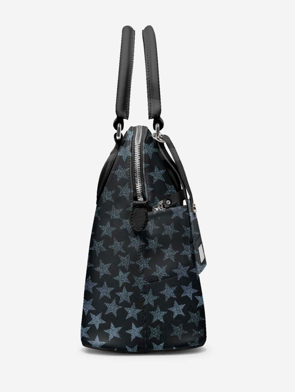 J•LOVE™ Limited Edition Luxe Star Print Eco-Bio Premium Leather Handbag