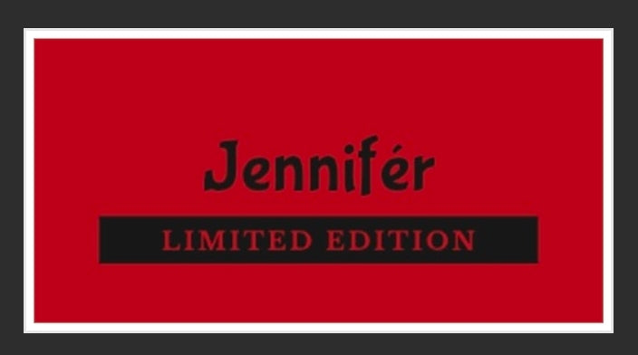 Jennifér™ Luxe Python Print Stilettos with Gold heels & Red Label