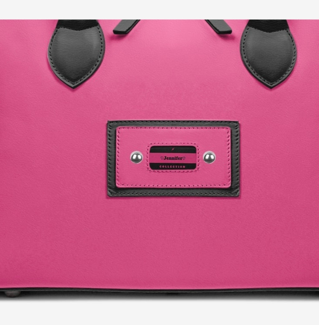 ♡Jennifer♡™ Signature Luxe Pink & Blaque Handbag