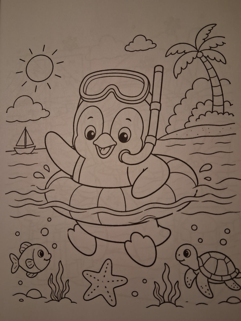 Penguins coloring book 160 pages