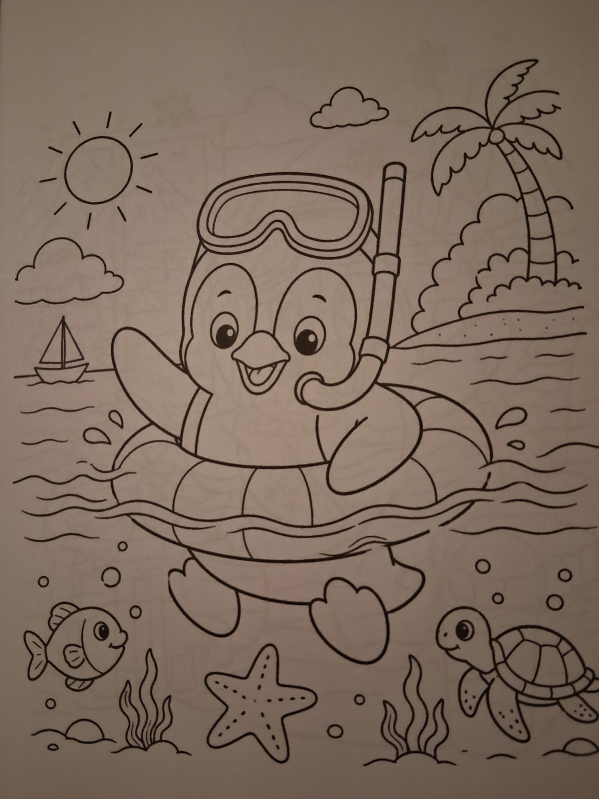 Penguins coloring book 160 pages