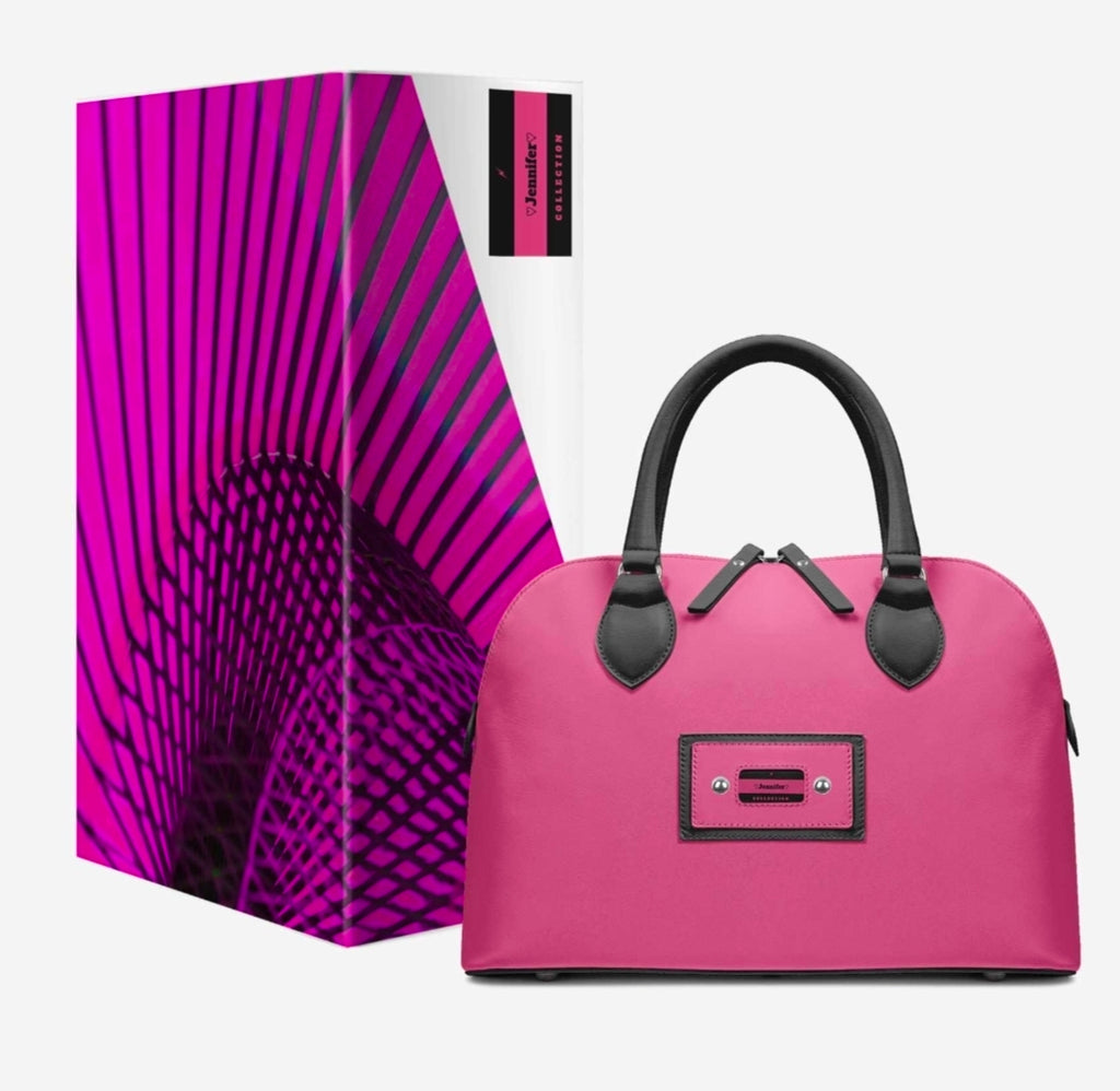 ♡Jennifer♡™ Signature Luxe Pink & Blaque Handbag