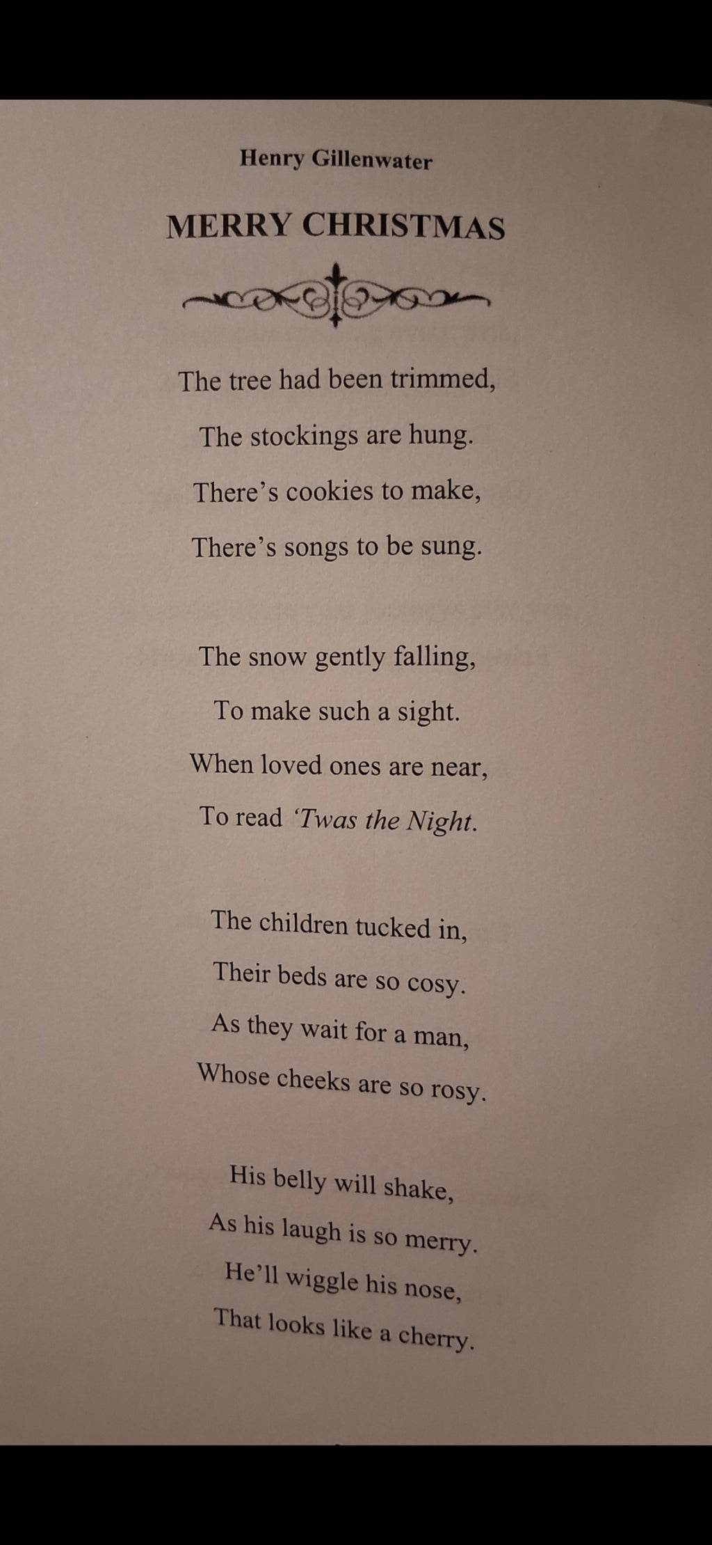"A Man Reborn" poetry book