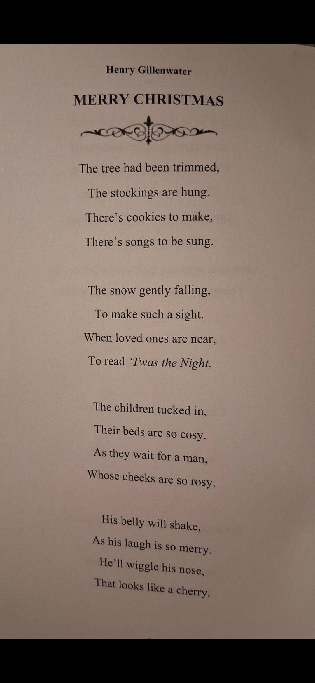 "A Man Reborn" poetry book