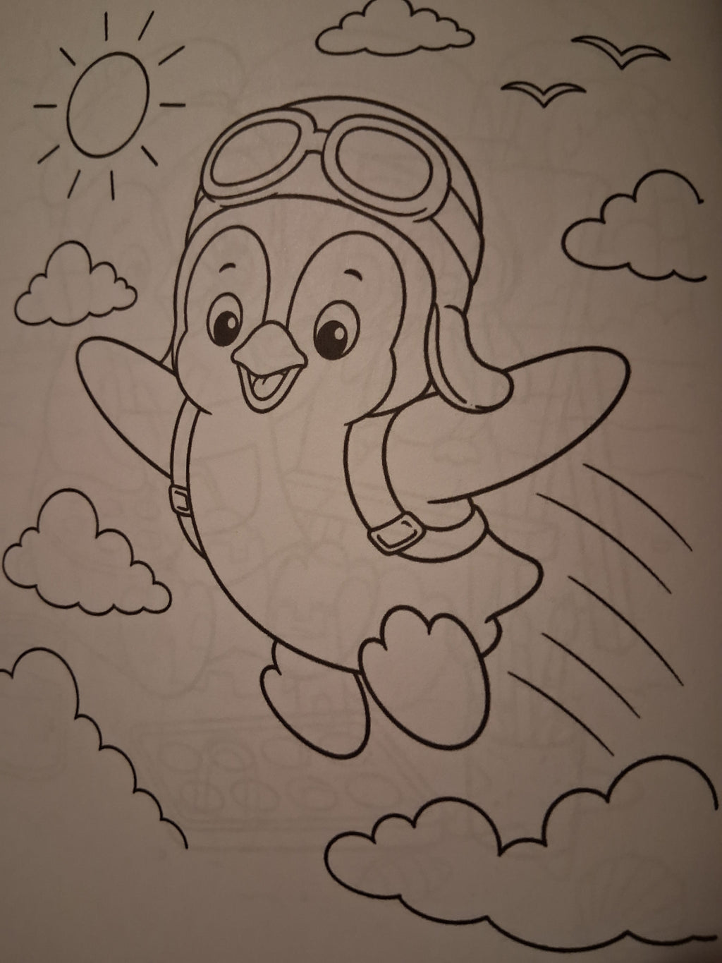 Penguins coloring book 160 pages