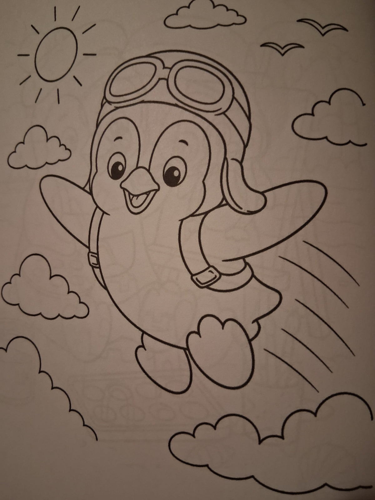 Penguins coloring book 160 pages