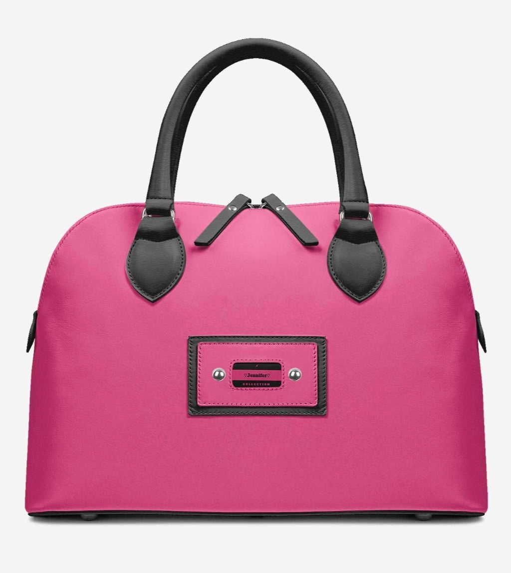 ♡Jennifer♡™ Signature Luxe Pink & Blaque Handbag