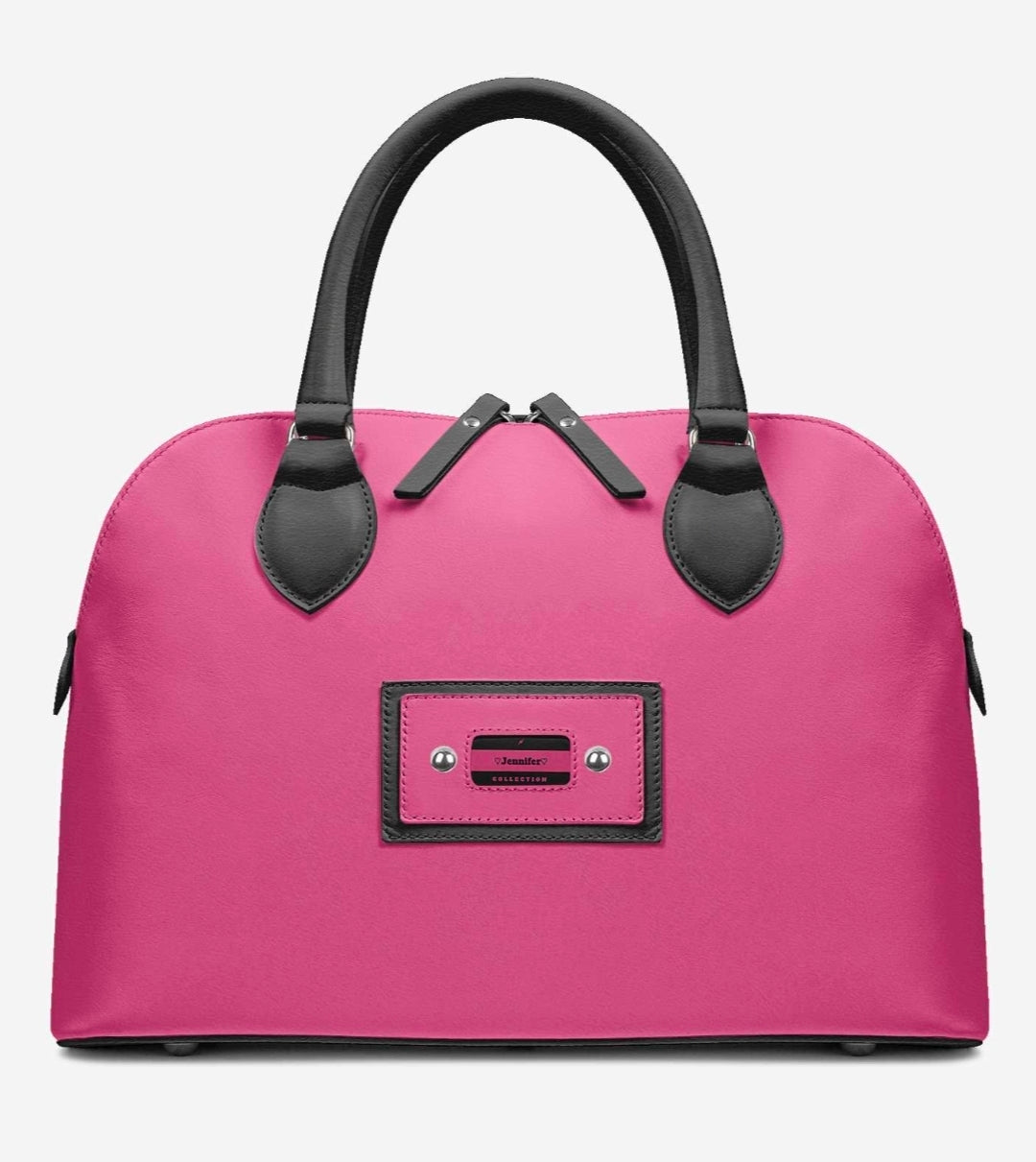 ♡Jennifer♡™ Signature Luxe Pink & Blaque Handbag