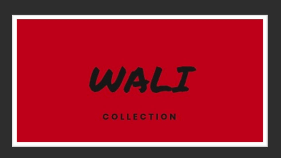WALI™ Italian Leather Luxe White Python Print Belt with Silver Buckle & Red Signature Plaque